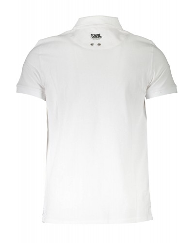 KARL LAGERFELD BEACHWEAR POLO MANICHE CORTE Uomo