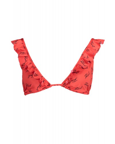 KARL LAGERFELD BEACHWEAR COSTUME PARTE SOPRA Donna