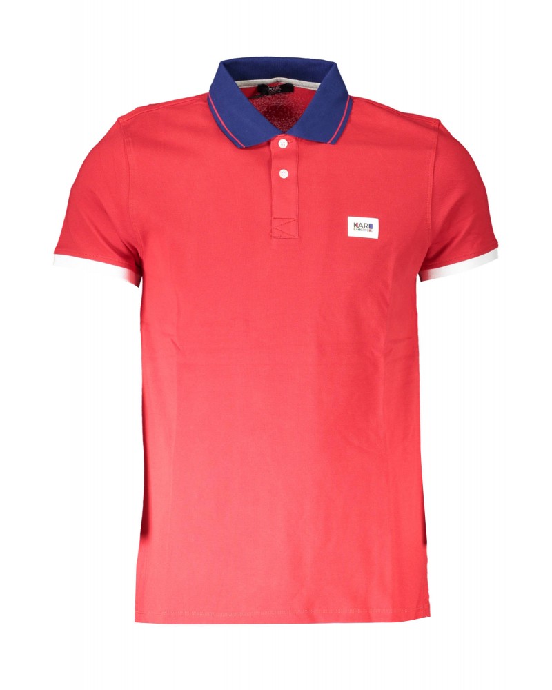 KARL LAGERFELD BEACHWEAR POLO MANICHE CORTE Uomo