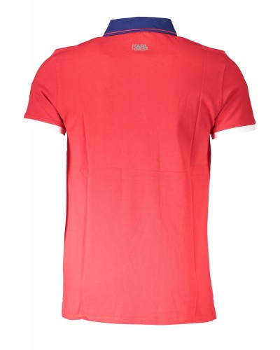 KARL LAGERFELD BEACHWEAR POLO MANICHE CORTE Uomo