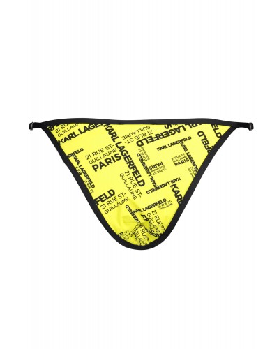 KARL LAGERFELD BEACHWEAR COSTUME PARTE SOTTO Donna