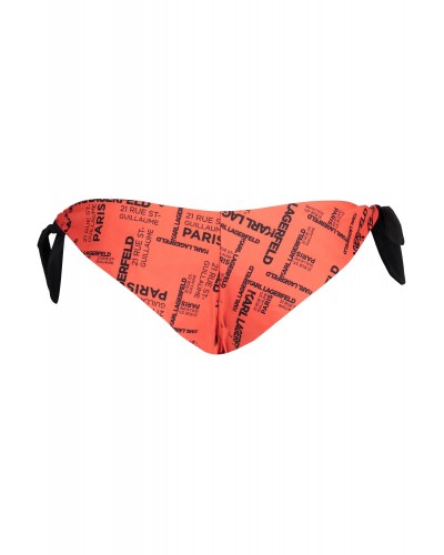 KARL LAGERFELD BEACHWEAR COSTUME PARTE SOTTO Donna