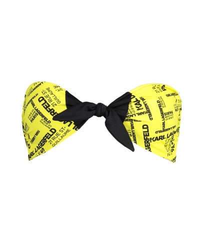 KARL LAGERFELD BEACHWEAR COSTUME PARTE SOPRA Donna