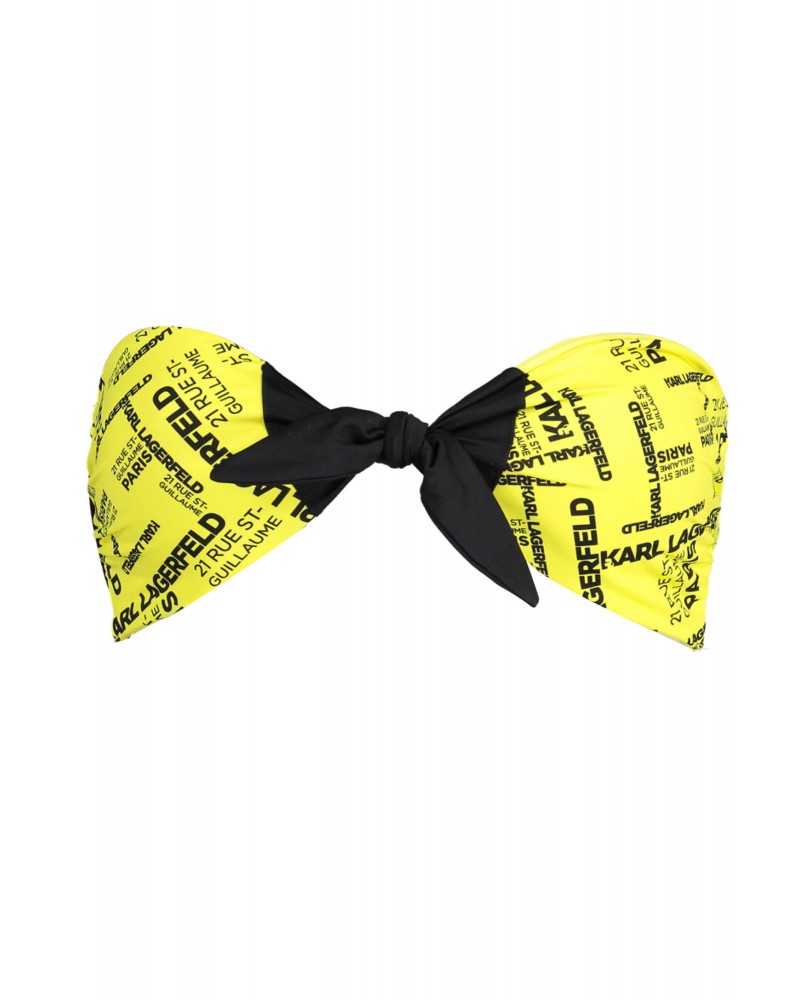 KARL LAGERFELD BEACHWEAR COSTUME PARTE SOPRA Donna