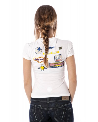 KILLAH T-SHIRT MANICHE CORTE Donna