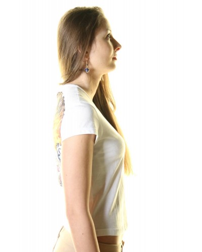 KILLAH T-SHIRT MANICHE CORTE Donna