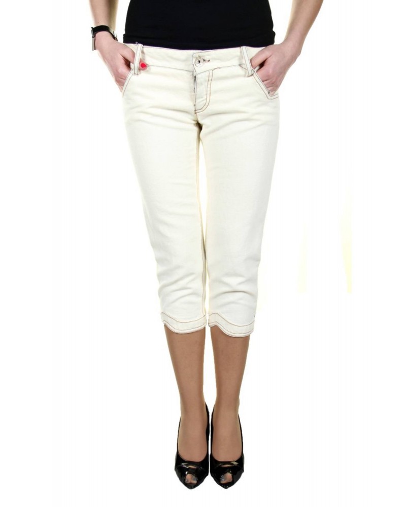KING'S JEANS PANTALONE PESCATORA Donna