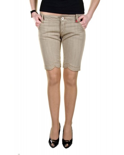 KING'S JEANS PANTALONE BERMUDA Donna