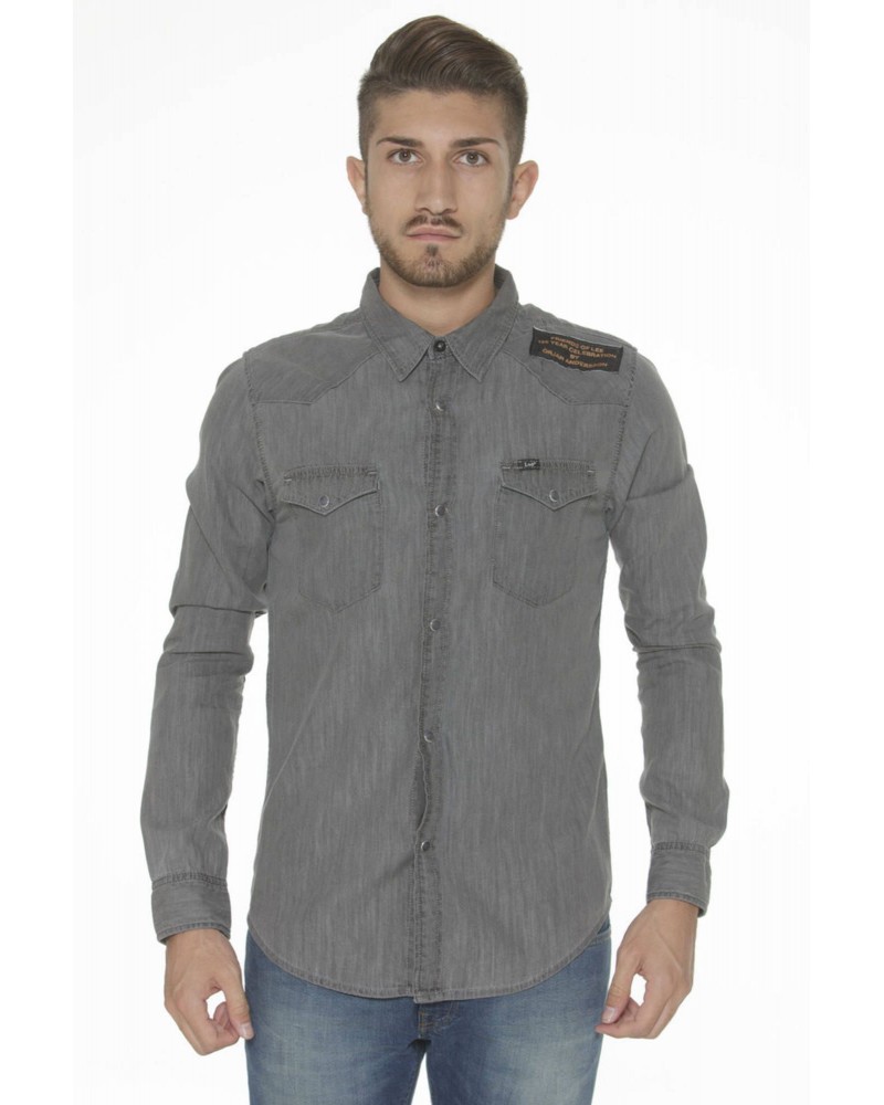 LEE CAMICIA MANICHE LUNGHE Uomo