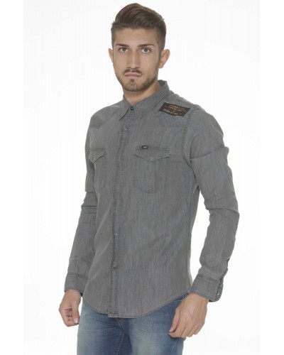 LEE CAMICIA MANICHE LUNGHE Uomo