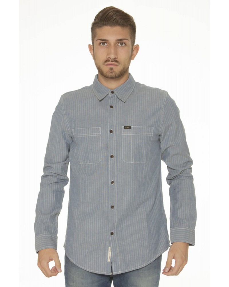 LEE CAMICIA MANICHE LUNGHE Uomo