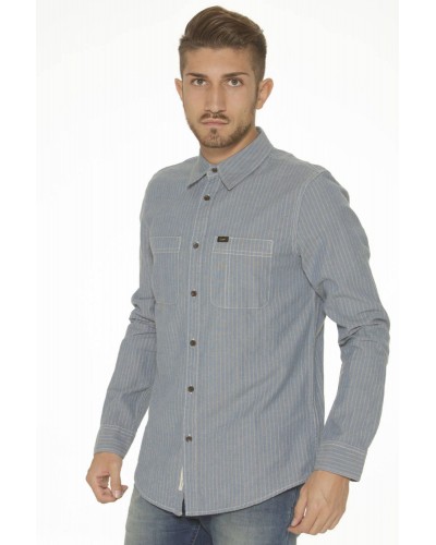 LEE CAMICIA MANICHE LUNGHE Uomo