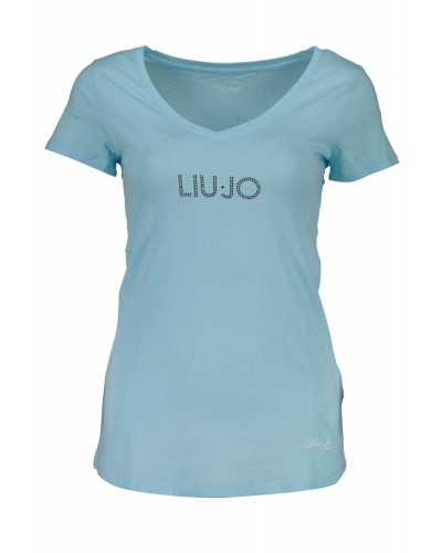 LIU JO T-SHIRT MANICHE CORTE Donna