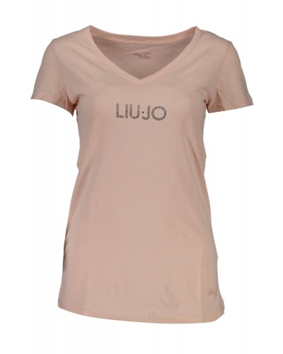 LIU JO T-SHIRT MANICHE CORTE Donna