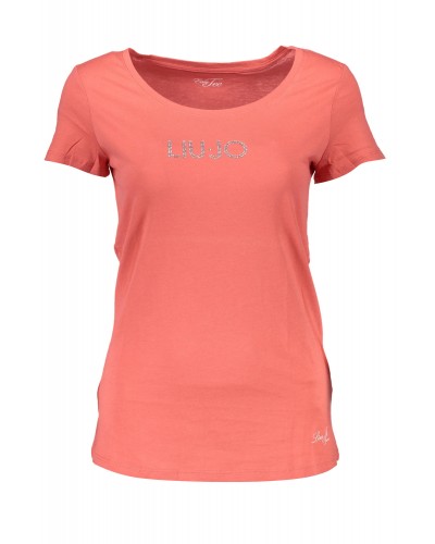 LIU JO T-SHIRT MANICHE CORTE Donna