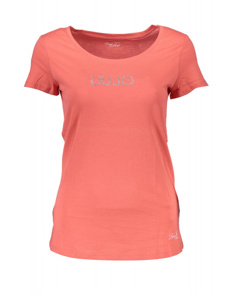 LIU JO T-SHIRT MANICHE CORTE Donna