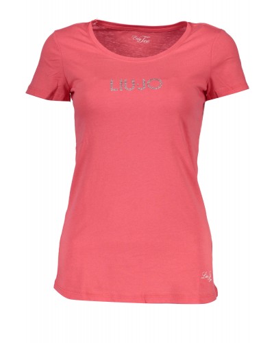 LIU JO T-SHIRT MANICHE CORTE Donna