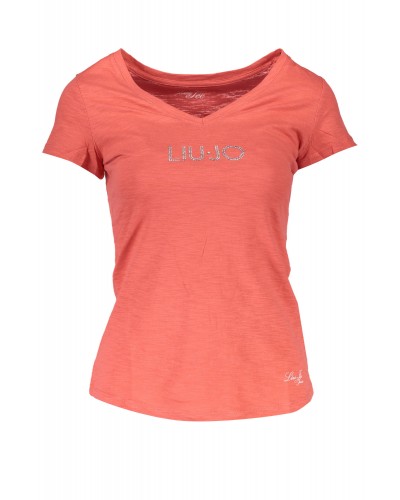 LIU JO T-SHIRT MANICHE CORTE Donna