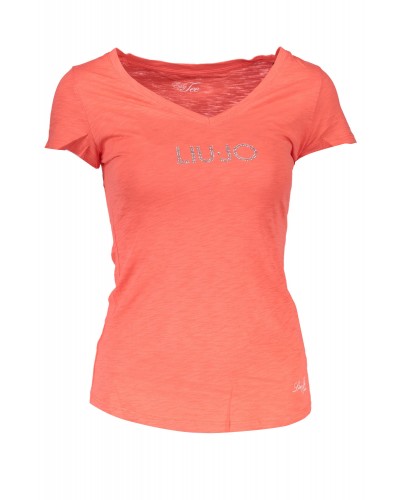 LIU JO T-SHIRT MANICHE CORTE Donna