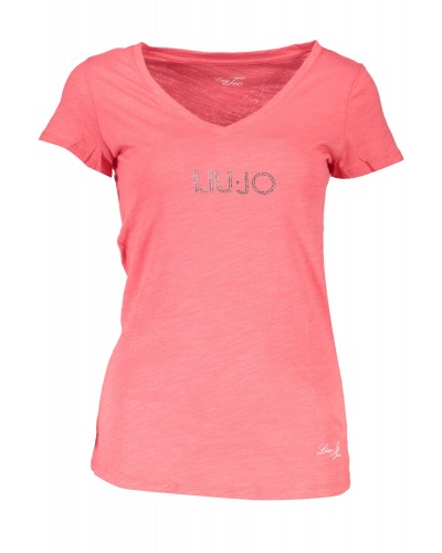LIU JO T-SHIRT MANICHE CORTE Donna