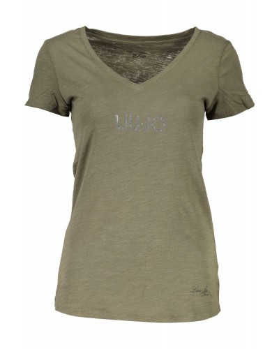 LIU JO T-SHIRT MANICHE CORTE Donna