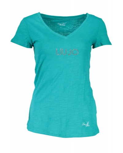 LIU JO T-SHIRT MANICHE CORTE Donna