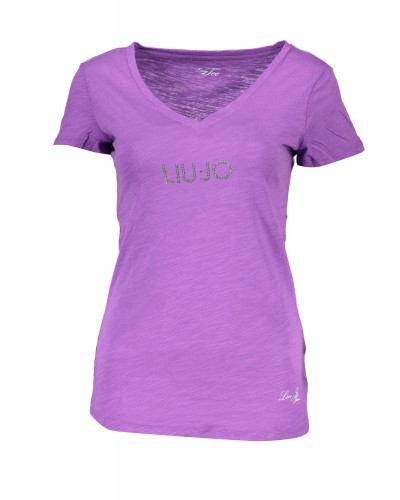 LIU JO T-SHIRT MANICHE CORTE Donna