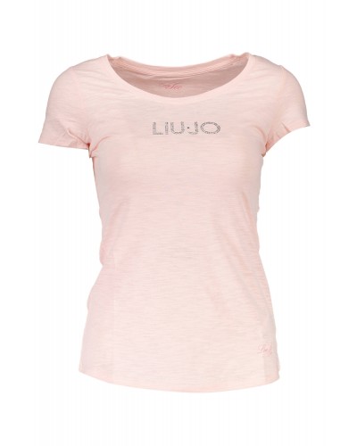 LIU JO T-SHIRT MANICHE CORTE Donna