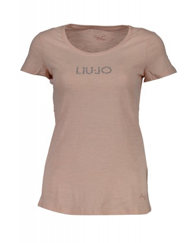 LIU JO T-SHIRT MANICHE CORTE Donna