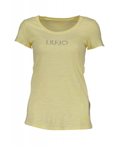 LIU JO T-SHIRT MANICHE CORTE Donna
