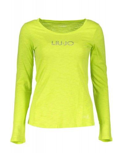 LIU JO T-SHIRT MANICHE LUNGHE Donna