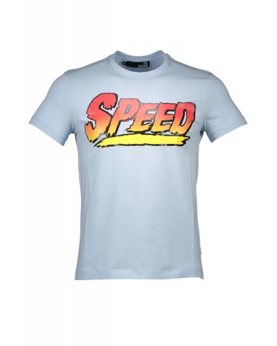 LOVE MOSCHINO T-SHIRT MANICHE CORTE Uomo