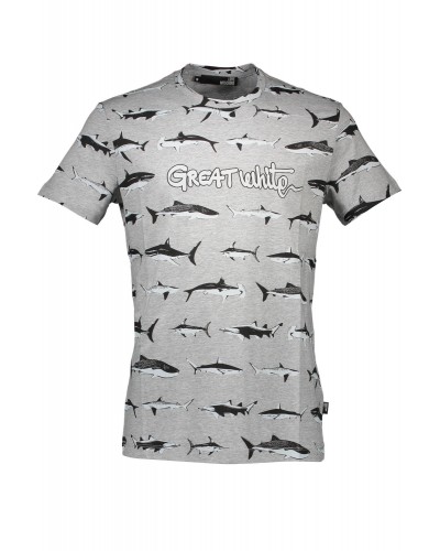 LOVE MOSCHINO T-SHIRT MANICHE CORTE Uomo