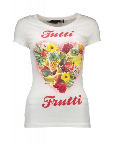 LOVE MOSCHINO T-SHIRT MANICHE CORTE Donna