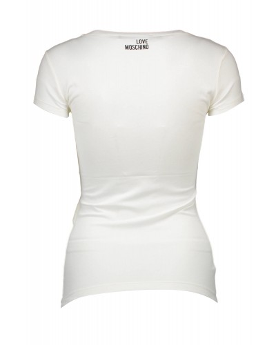 LOVE MOSCHINO T-SHIRT MANICHE CORTE Donna