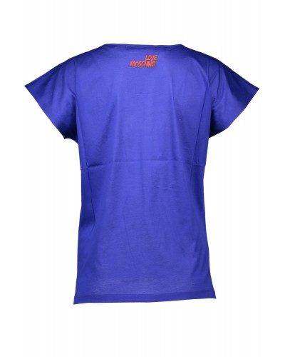 LOVE MOSCHINO T-SHIRT MANICHE CORTE Donna