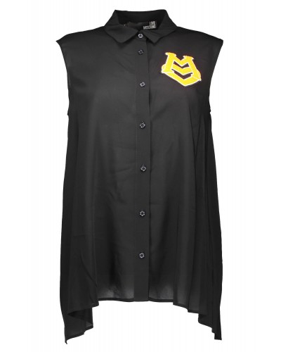 LOVE MOSCHINO CAMICIA SENZA MANICHE Donna