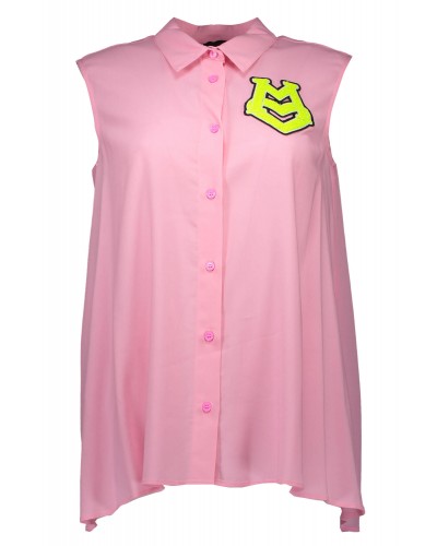 LOVE MOSCHINO CAMICIA SENZA MANICHE Donna