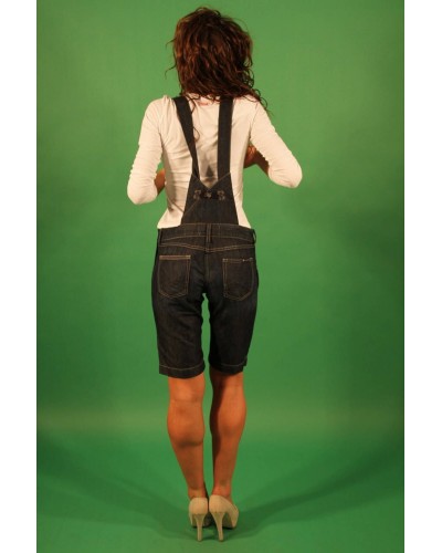 MELTIN'POT PANTALONE A SALOPETTE Donna