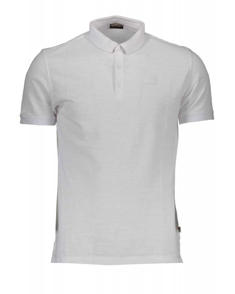 NAPAPIJRI POLO MANICHE CORTE Uomo