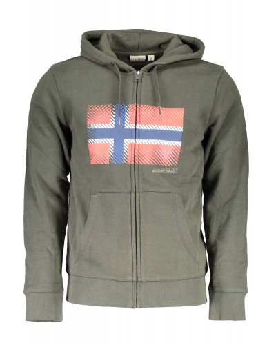 NAPAPIJRI FELPA CON ZIP Uomo