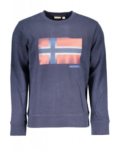 NAPAPIJRI FELPA SENZA ZIP Uomo