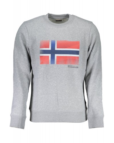 NAPAPIJRI FELPA SENZA ZIP Uomo