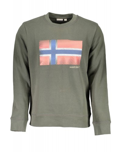 NAPAPIJRI FELPA SENZA ZIP Uomo