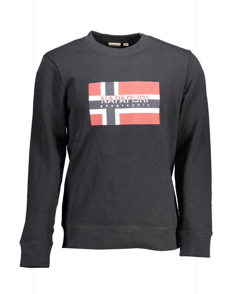 NAPAPIJRI FELPA SENZA ZIP Uomo
