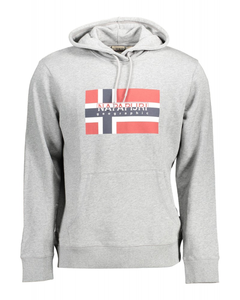 NAPAPIJRI FELPA SENZA ZIP Uomo