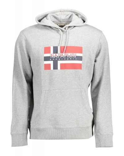 NAPAPIJRI FELPA SENZA ZIP Uomo