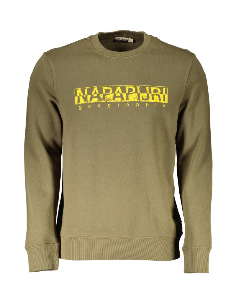 NAPAPIJRI FELPA SENZA ZIP Uomo