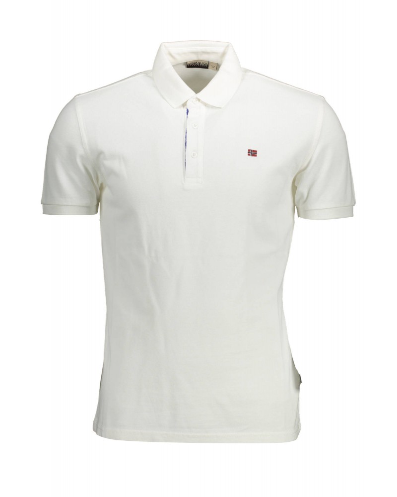 NAPAPIJRI POLO MANICHE CORTE Uomo