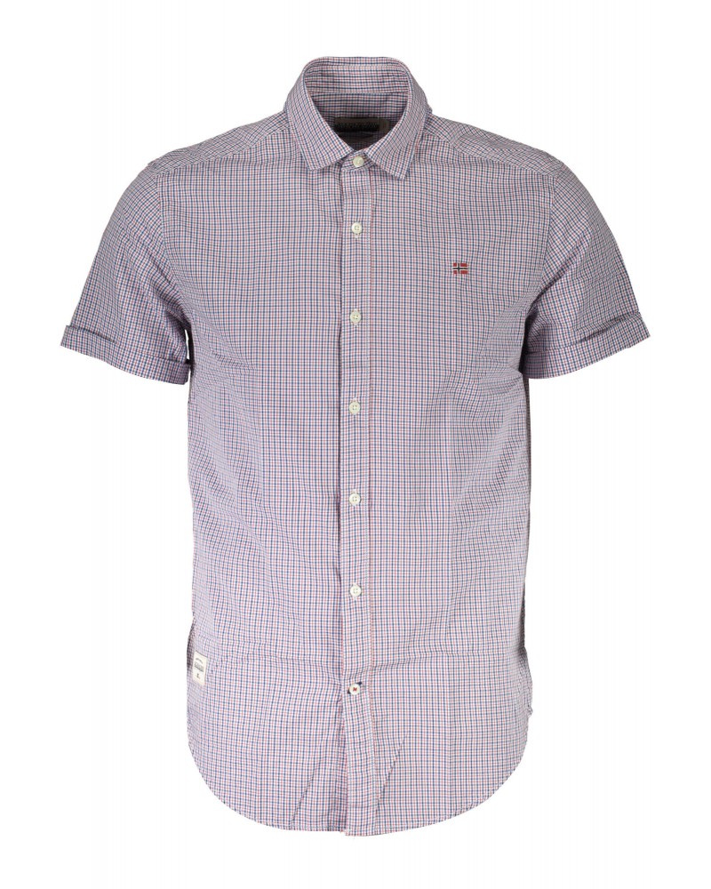 NAPAPIJRI CAMICIA MANICHE CORTE Uomo